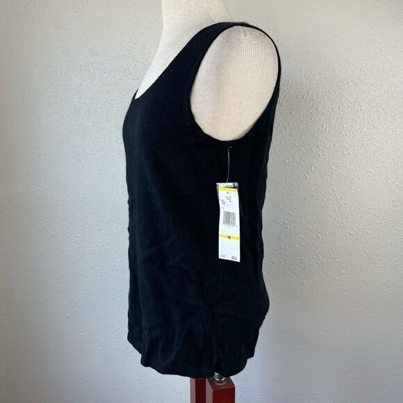 NWT Jones New York Wool Blend Sleeveless Sweater Size M - Picture 3 of 7